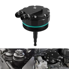 Aluminum Oil Filter Housing Cover Cap Adapter For BMW M52 M54 M56 E36 E46 E39 X3