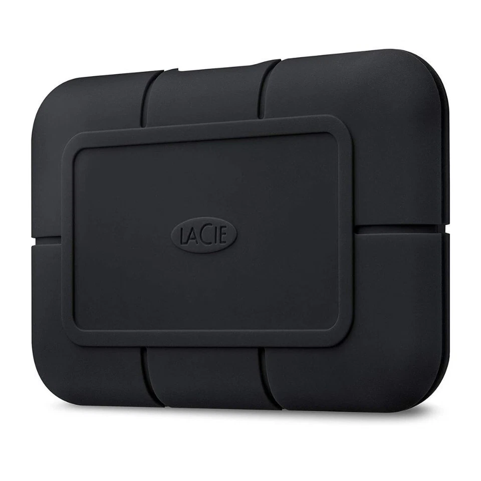 LaCie RUGGED PRO 1TB SSD Thunderbolt 3+ USB 3.1 2.5 External HD (STHZ1000800) - Image 3 of 4