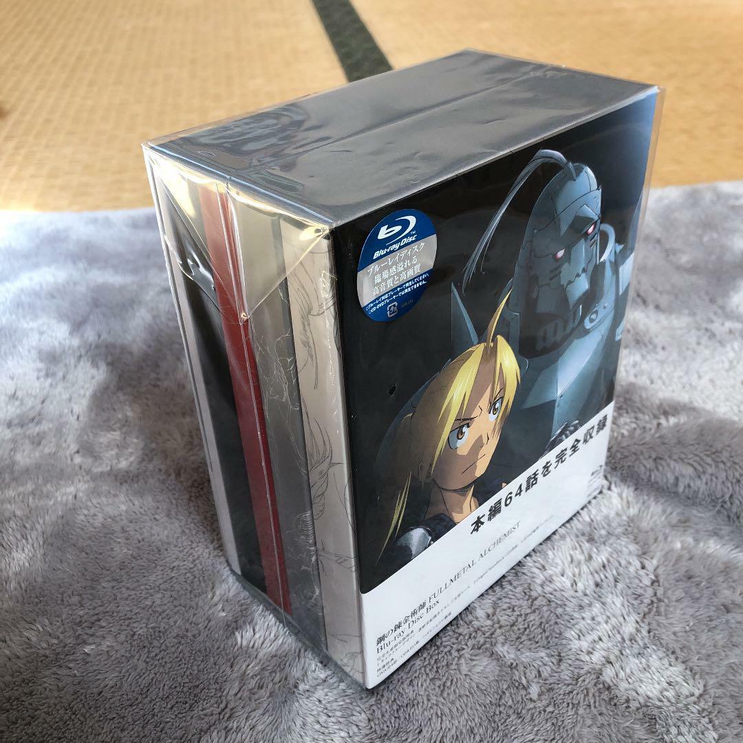 Fullmetal Alchemist Blu-ray Box Limited Edition Includes 64 episodes 4 OVA  Anime