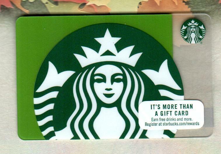 STARBUCKS Green Siren 2017 Gift Card ( $0 ) | eBay