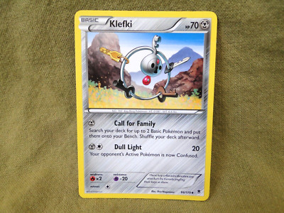 Klefki (66/119) (League Promo 1st Place) [XY: Phantom Forces] main image 0