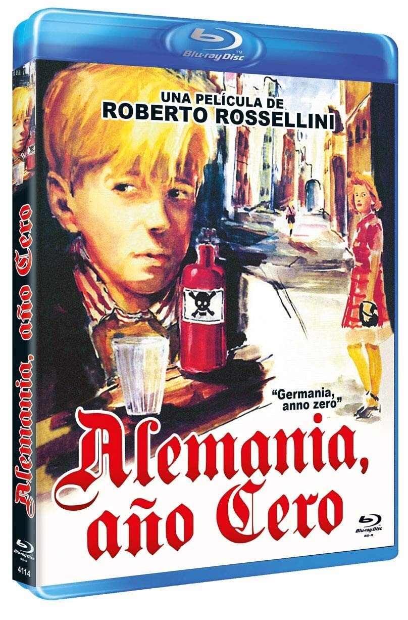 Alemania, Año Cero  [Blu-rayR] BDr 1948 Germania, anno zero