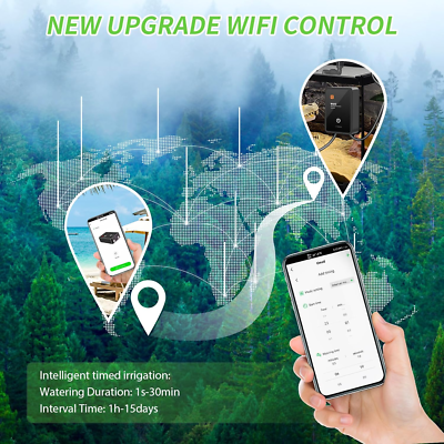 Umidificatore Per Terrario Con WiFi - 4 Ugelli 360° Per Rettili E Piante - Foto 3