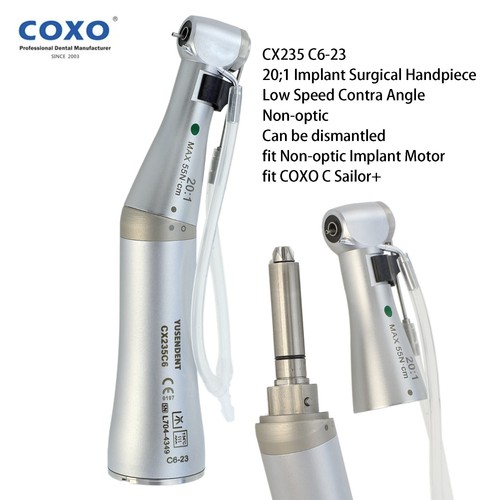 Dental 20:1 Implantat Winkelstück Chirurgisch TiMAX NSK SG20 WH WI-75 E/KM - Bild 14 von 68