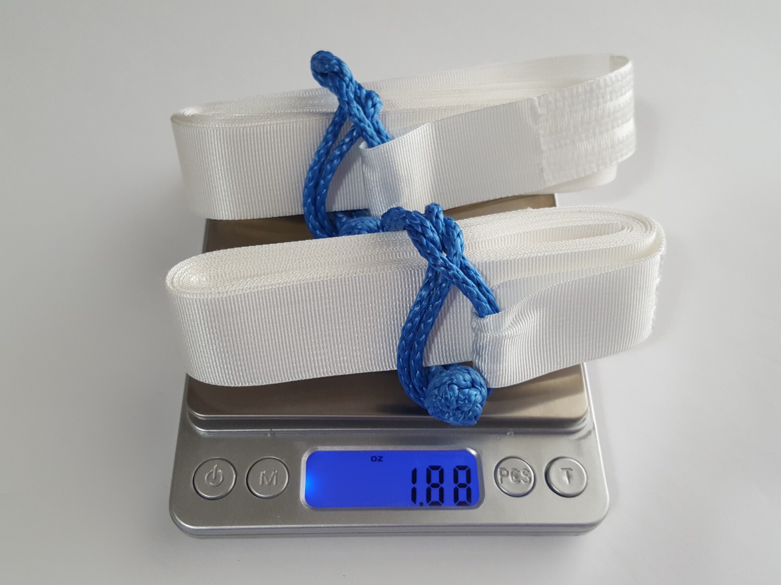 Dyneema hammock straps Ultra light webbing straps 15 foot straps (2) eBay