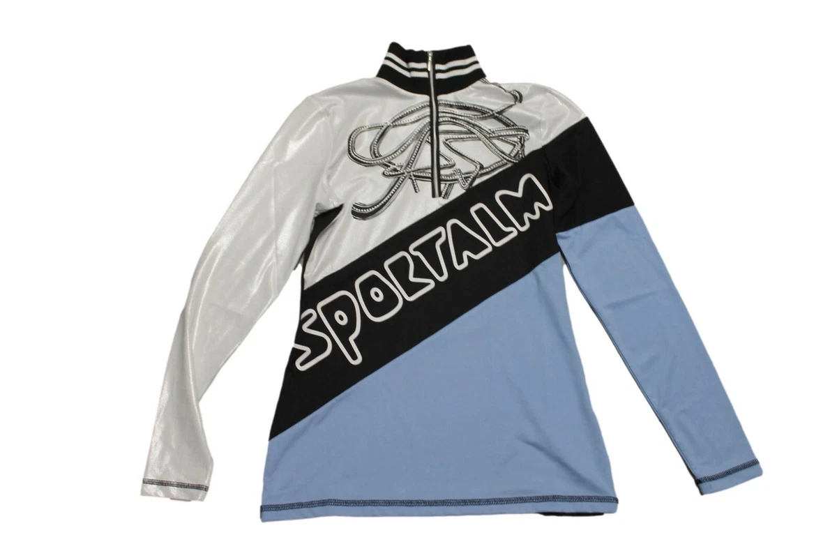 Sportalm Kitzbuhel Vaalig Femme Ski Pull Sweat Bleu Toutes Tailles Noir eBay