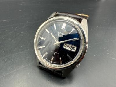 1968年製 日本製 SEIKO 5 セイコー5 自動巻 6119-8020 Jun/1976 SS Seiko 6119-8020 21j Day-Date Automatic Watch. | eBay