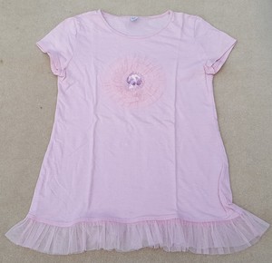 maglietta paillettes zara