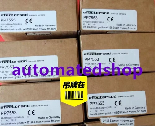 IFM PP7553 Pressure Sensor New FedEx or DHL