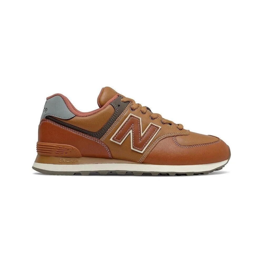 Tenis new balance de couro marrom 2025