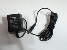 SHARP EA-63A POWER SUPPLY / AC ADAPTER 6VDC 300mA