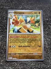 HARIYAMA REVERSE - POKÉMON 113/193 EV2 PAL ÉVOLUTIONS À PALDEA NEUF FR