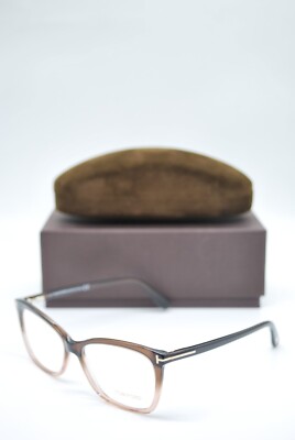 NEW TOM FORD TF 5514 050 BROWN AUTHENTIC EYEGLASSES FRAMES 54-15