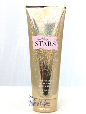 BATH & BODY WORKS IN THE STARS BODY CREAM 8 OZ