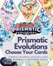 Pokemon Prismatic Evolutions: Choose Your Card! C/UC/R/HOLO/RH (FREE SHIP W/ 2 )