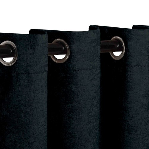 Senna Textured Washable Room Darkening Blackout Curtains, Set of 2 Panels - 第 20/90 張圖片