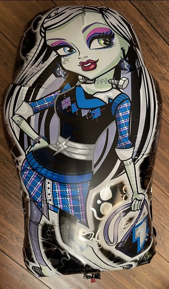 Monster High Party Supplies Skullete Badge and Frankie Stein Birthday Balloon... - image 2 of 4
