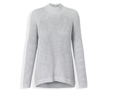 NEW (NEW) Jette Joop Jumper, Silver (Silver) Size (Size) S (34/36)