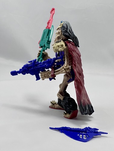Barón Dark Skeleton Warriors Playmates Toys Landmark 1994 - Imagen 5 de 7