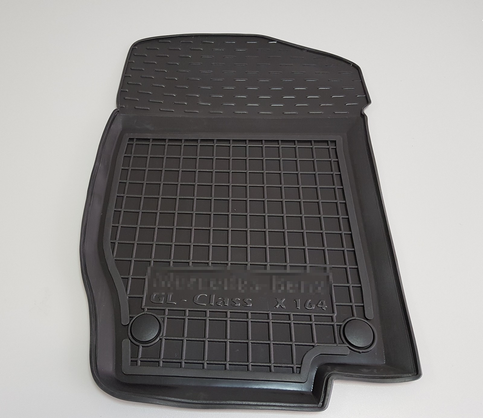 Rubber Carmats for Mercedes GL X164 200611 All Weather Floor Mats
