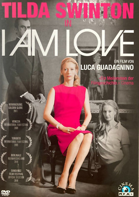 I AM LOVE / Romantisches Drama mit Tilda Swinton / 2009 / DVD
