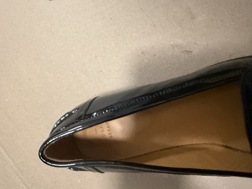 Mocassini Les Souliers Sezane nappa da donna taglia US 10,5/EU 41/nero/GRADO A - Foto 6 di 11