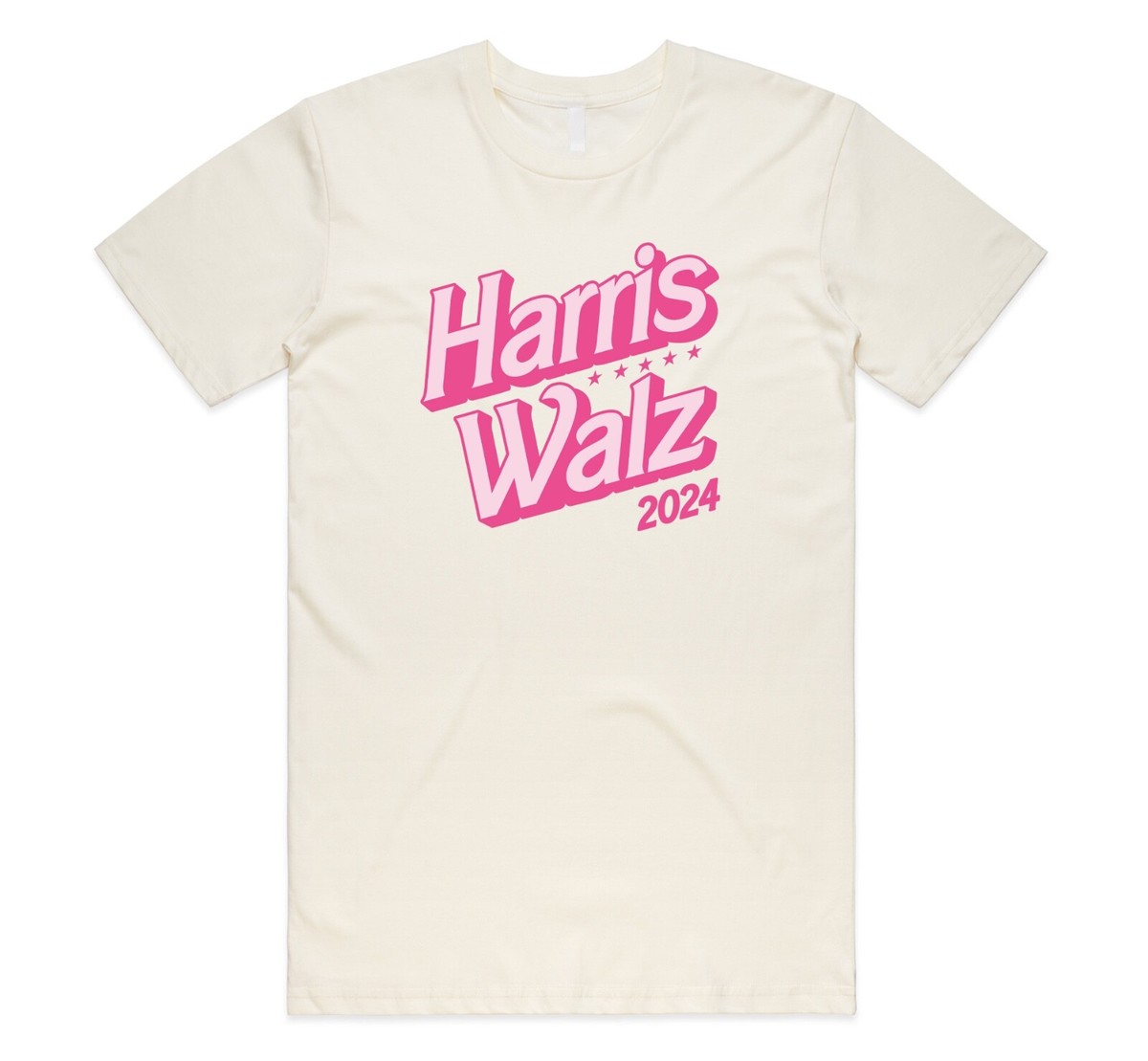 T-shirt Kamala Harris Walz 2024 T-shirt / T-shirt In Cotone - Foto 4