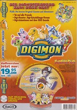 DIGIMON MUSIC +COMIC MAKER v. 2001 ! Originalverpackt in Folie! MEGARARITÄT !!!