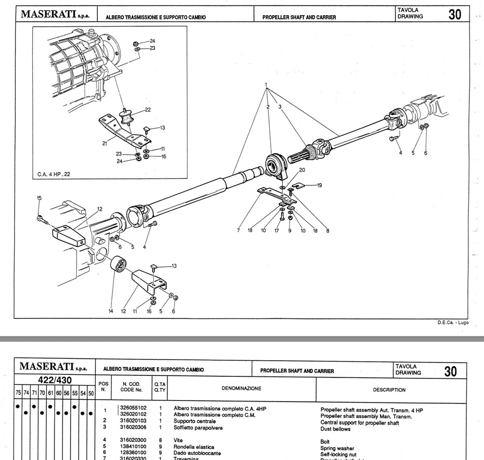 Maserati Biturbo 1982-1988 manuale officina e catalogo dei ricambi su cd - Immagine 3 di 4