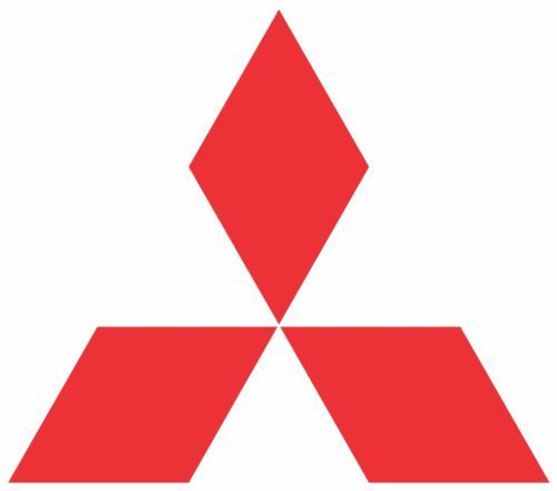 Mitsubishi Logo Car Sticker 20mm | eBay