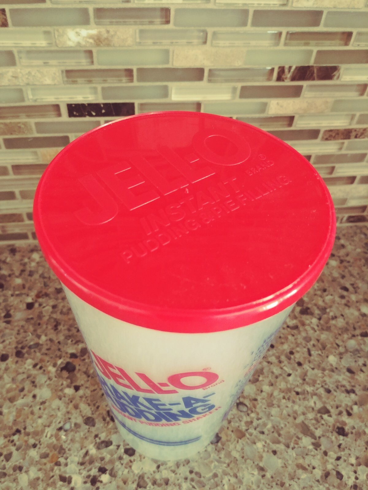 NEW Vintage Jello ShakeAPudding Instant Grelly USA