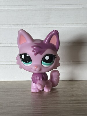 Petshop Chat Persan #263 Aimant Rose