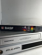 Daewood VHS VCR DV6T955B  DVD PLAYER DOESNT WORK SEALED RECORDABLE VHS  