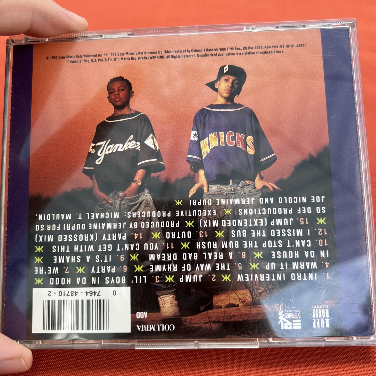 Kris Kross : Totally Krossed Out CD 74644871029| eBay