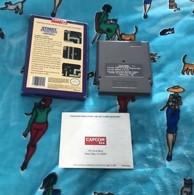 NES Nintendo Video Game CIB Complete Street Fighter 2010