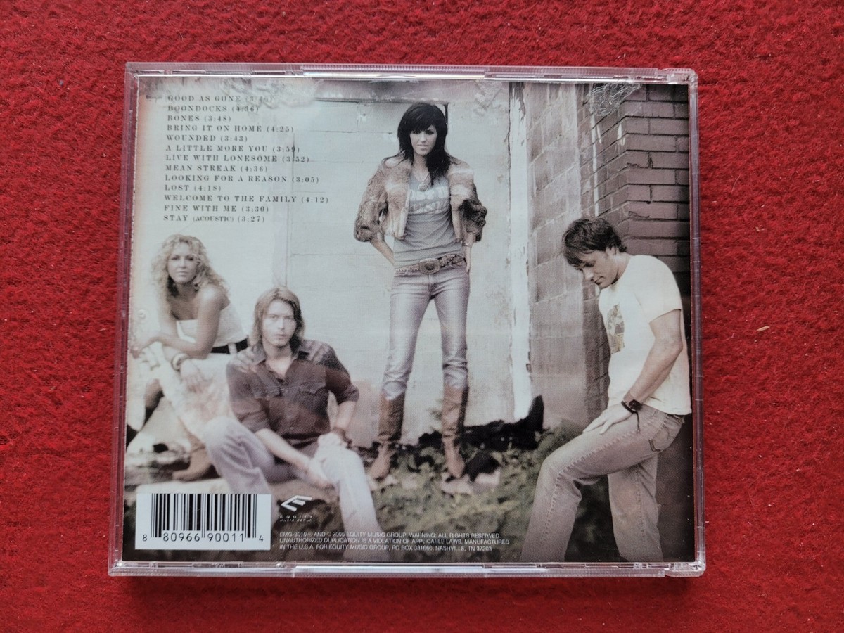 Little Big Town The Road To Here 2005 Equity Music 880966900114| eBay