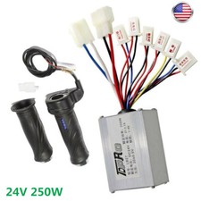 24V 250W Brush Motor Speed Controller Twis Throttle For Electric Scooter Razor