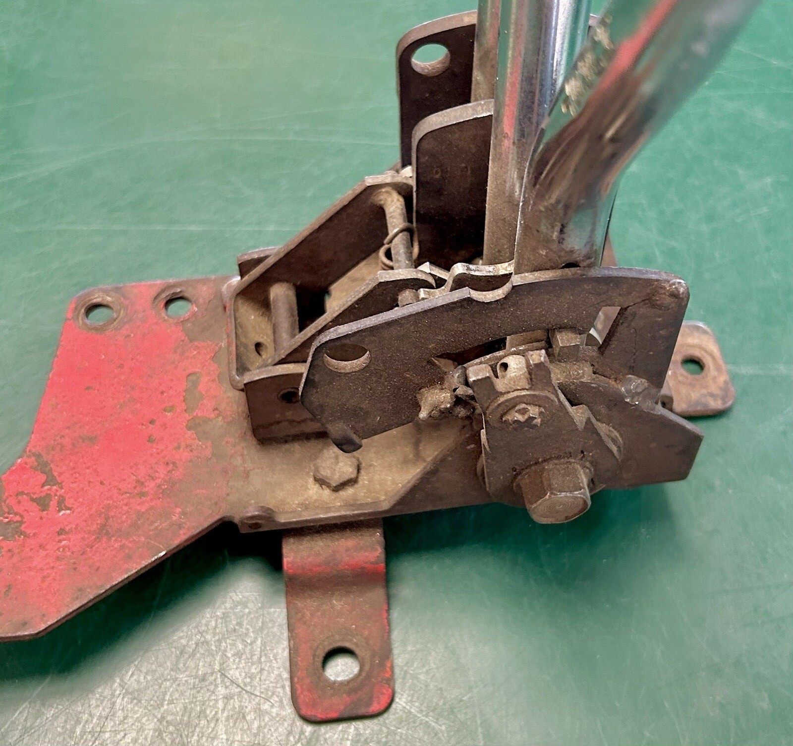 HURST LIGHTNING ROD SHIFTER eBay