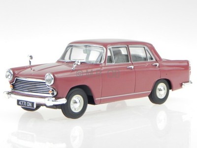 Morris Oxford Series VI dark rosa modelcar 5408 Vanguards 1:43