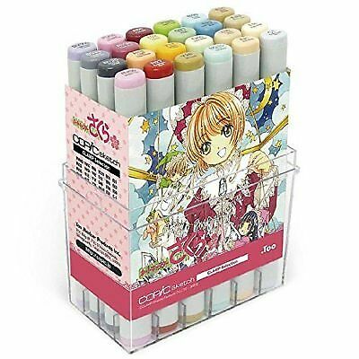 Too Copic Sketch Clamp Card Captor Sakura 30th Anniversary 24 Art Marker Set For Sale Online Ebay