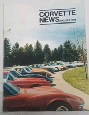 CORVETTE NEWS Magazine Aug/Sep 1974