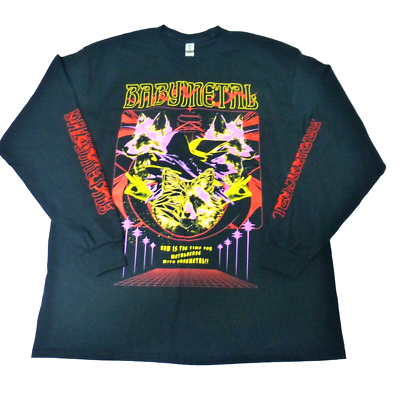 BABYMETAL T-shirt Size XL Long sleeve 