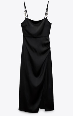 ZARA NEW LINGERIE STYLE DRESS 8741/899 (size XS) | eBay