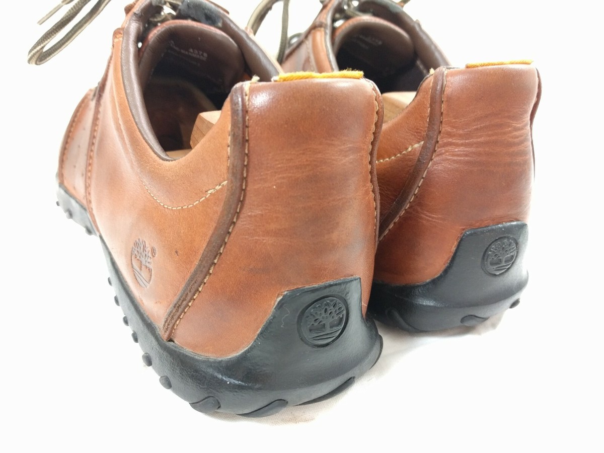 TIMBERLAND Lexington 55518 Brown Leather Lace up Men’s Shoes 11 TIMBERLAND Lexington 55518 Brown Leather Lace Up Driving  main image 2