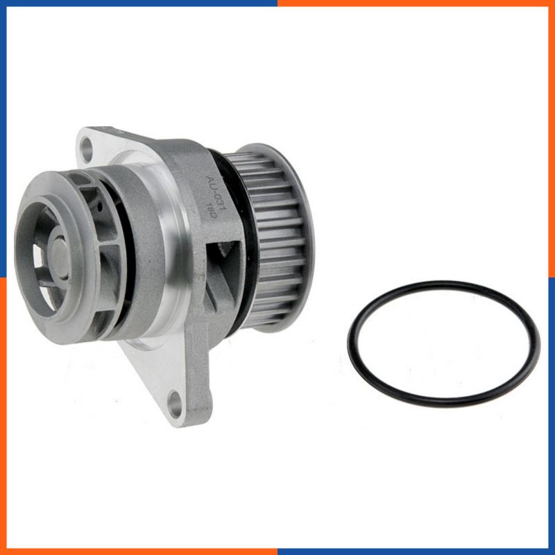 Pompe à eau pour Audi - Pièce de rechange 2516820 compatible moteurs essence et diesel