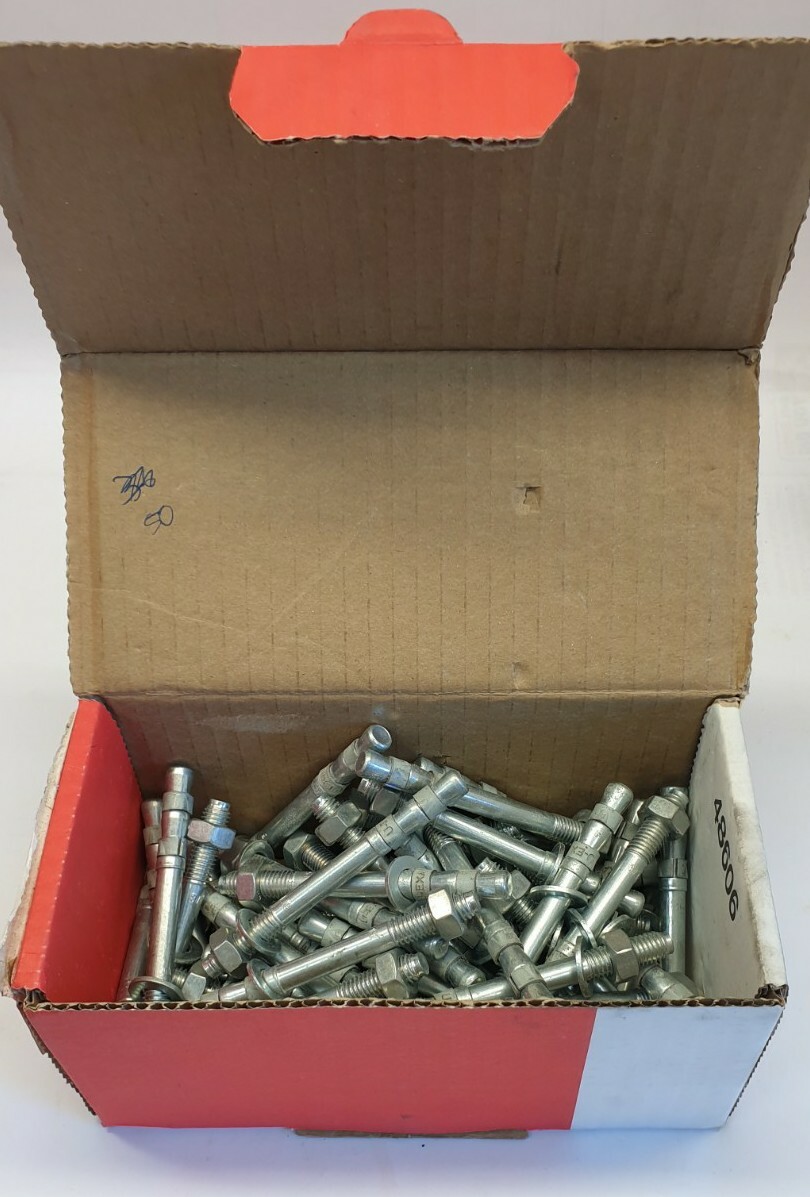 Fischer Exa Box of 50 Fischer EXA 8/15 (8x85) GVZ anchor bolt 97733 | eBay UK