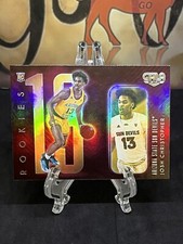 2021-22 Panini Chronicles Draft Picks Josh Christopher RC #198 Gala Sun Devils