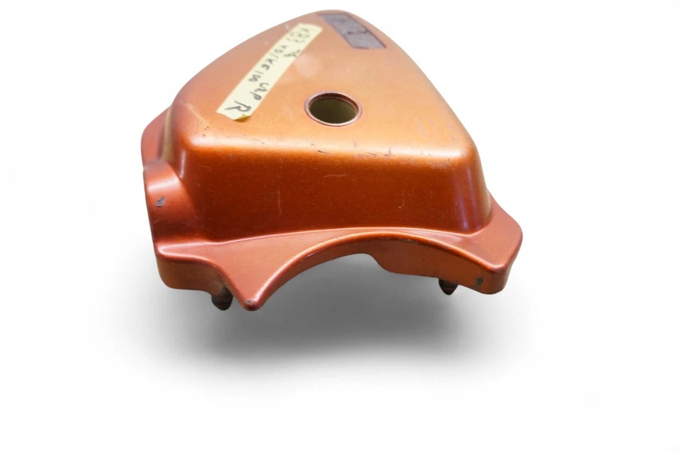 Kawasaki KE100 1976 Enduro Ke 100 naranja panel de cubierta lateral derecho KB3 *AH15 Foto 3 de 4