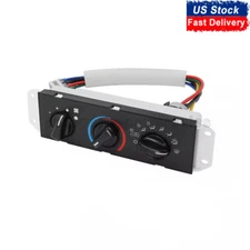 HVAC A/C Heater Control & Blower Motor Switch for Jeep Wrangler TJ 55037473AB