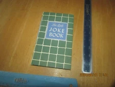 The Little Joke Book by Henry R. Martin (1959 Peter Pauper Press Hardcover)